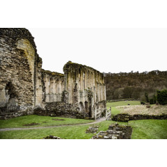 英国里沃兹修道院建筑风景六