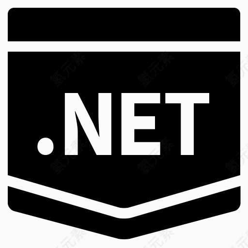 NET符号组编码点网网络学习固体教程学习/编码/教程徽章图标