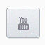 youtube logo 图标