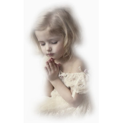 女孩祈祷母婴类目