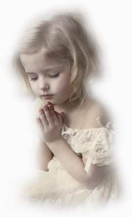 女孩祈祷母婴类目
