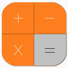 计算器iOS7-icons