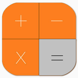 计算器iOS7-icons