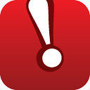 警告iconika-red-icons