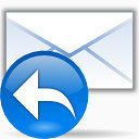 邮件回复信封消息电子邮件信响应氧改装
