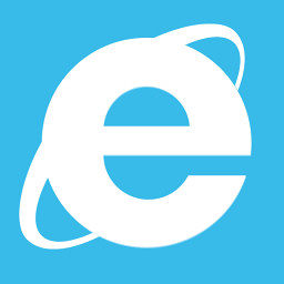 Web Browsers Internet Explorer Metro Icon