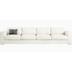 白色优雅沙发