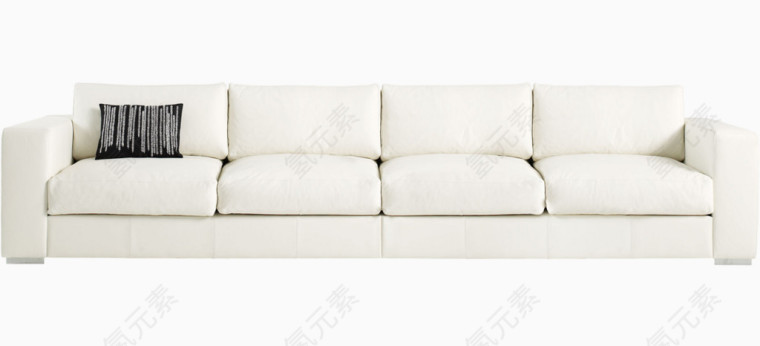 白色优雅沙发