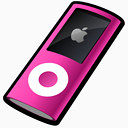 iPod纳米粉红smoothicons 14