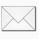 电子邮件邮件消息信信封6红宝石软件的工具栏图标