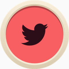 推特Flatin-social-icons