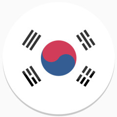 南韩国2014 -世界-杯标志-平-图标