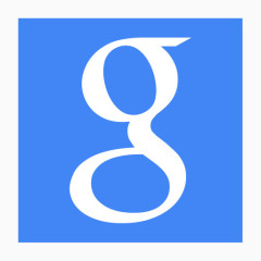 谷歌100 -自由-社会媒体图标