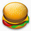 六十四汉堡iconshock食品西格玛小图标