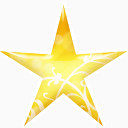 明星黄金pink-gold-icons