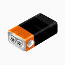 电池Electric-icon-set
