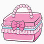 粉色餐盒
