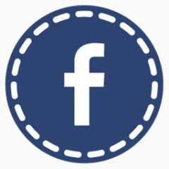 脸谱网Handstitch-Social-icons