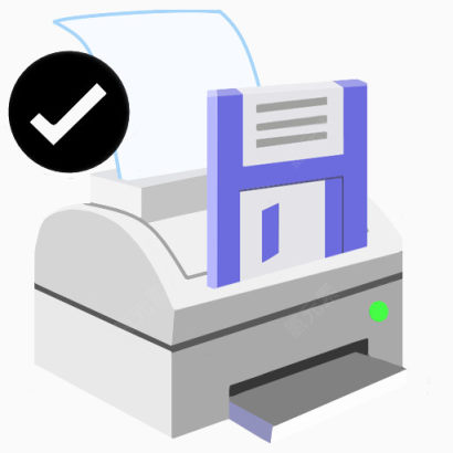 ModernXP 47打印机保存好的图标下载