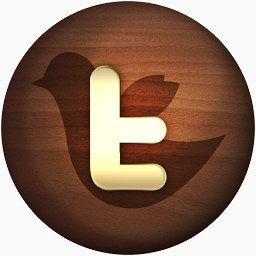 Wood-Chocolate-Social-Icons