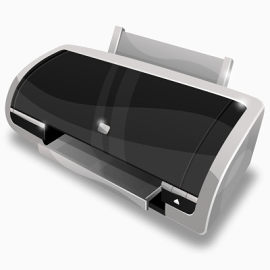 喷墨打印机computer-gadgets-icons