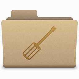 公用事业公司LattOSX-folder-icons