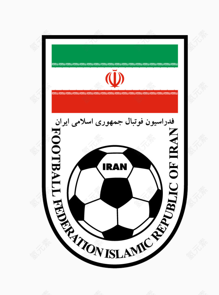 伊朗足球队队徽