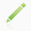 铅笔super-mono-green-icons