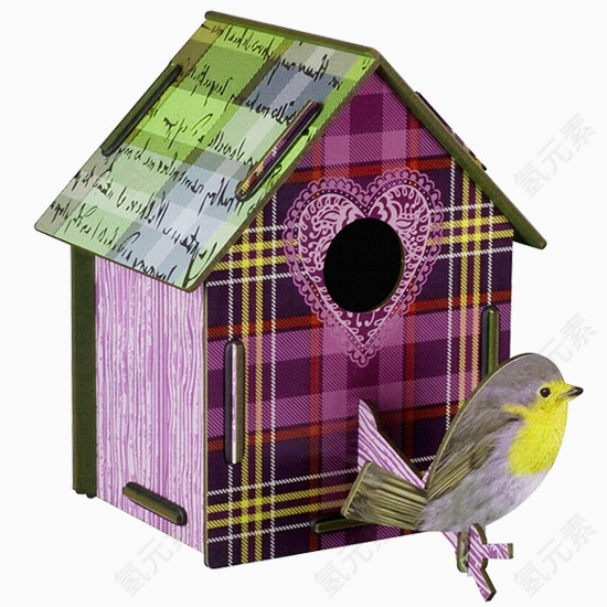 小鸟的木屋