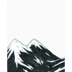 雪山