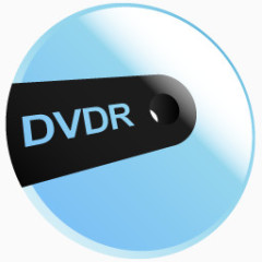 DVDR码头图标