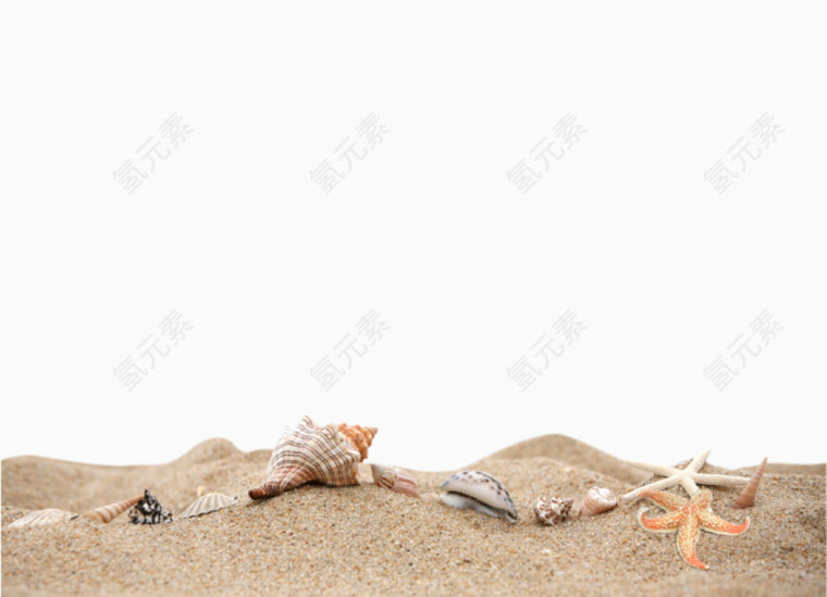 海边沙子素材