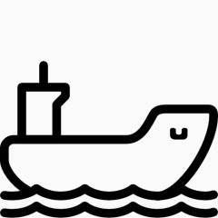 cargo ship icon