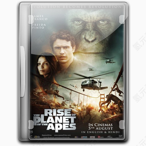 The Rise Of The Planet Of The Apes v2 Icon