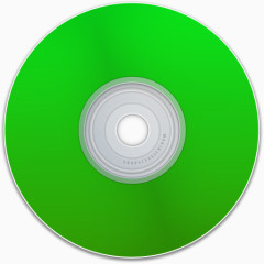 空白绿色CDDVD盘空磁盘保存极端媒体