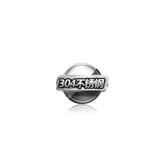 304不锈钢 logo 图标