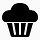 蛋糕Simple-Black-iPhoneMini-icons