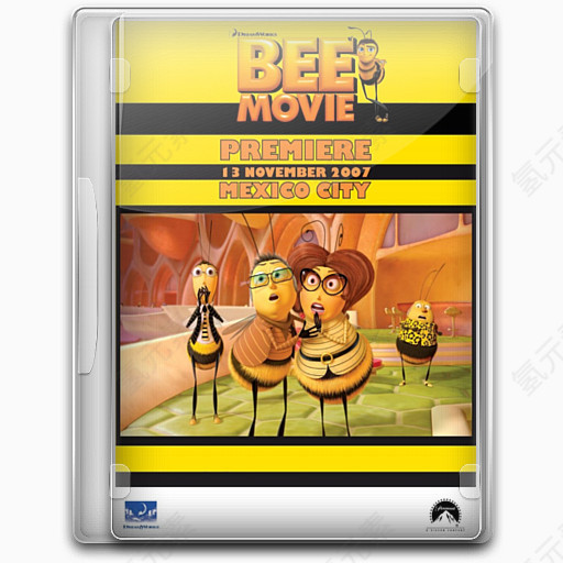 蜜蜂电影v2图标