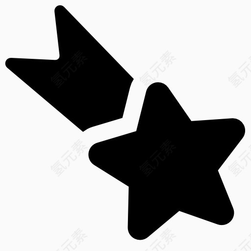 shooting star icon