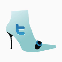 推特鞋Shoe-frenzy-social-icons