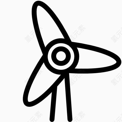 wind turbine icon