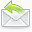电子邮件回复邮件消息信信封响应网页设计