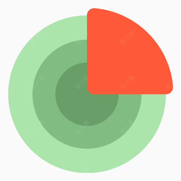 饼状图图标下载