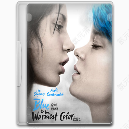 Blue Is the Warmest Color Icon