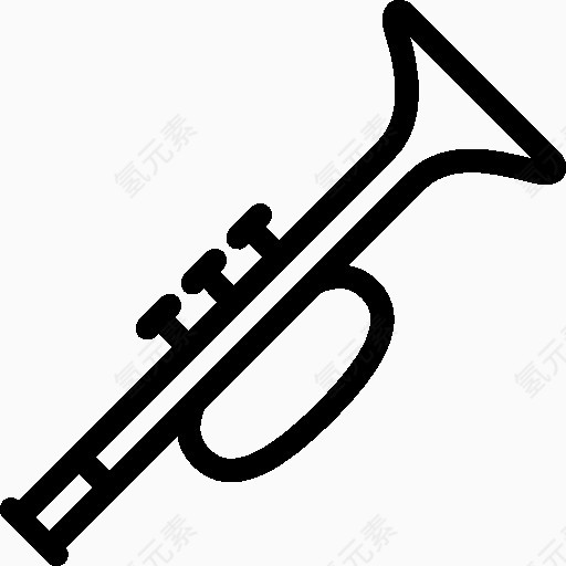 Music Herald Trumpet Icon