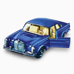 梅塞德斯出现1960年s-matchbox-cars-icons