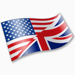 English Language Flag 2 Icon