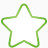 明星super-mono-green-icons