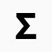 希腊σ大写字母Modern-UI-New-Icons