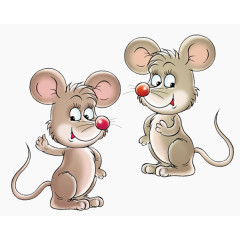 两只小老鼠